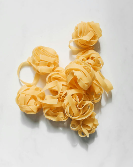 Shapes: Tagliatelle. The Golden Ribbons That Bind Italy