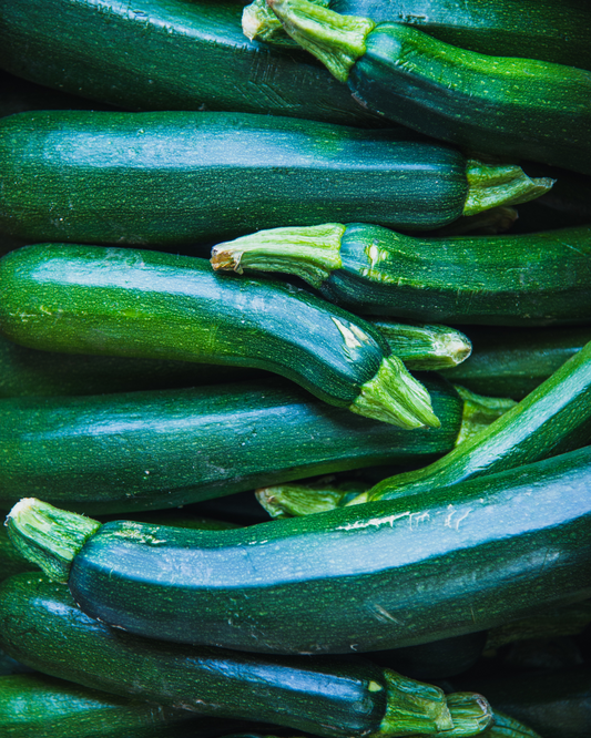 Ingredient: Courgettes. Italy’s Green Gold and Pasta’s Best Friend