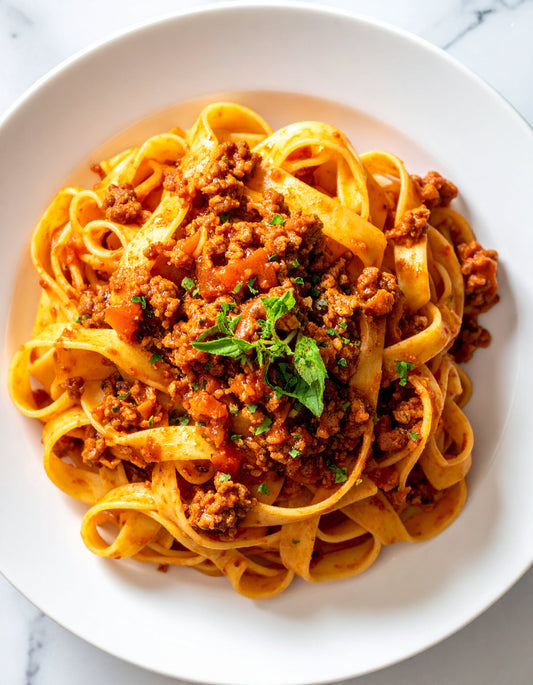 Recipe: Fettuccine al Ragù Umbro