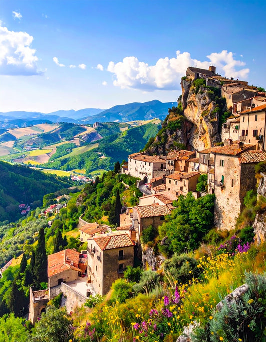 Region: Basilicata – The Land of Cruschi and Ancient Grains