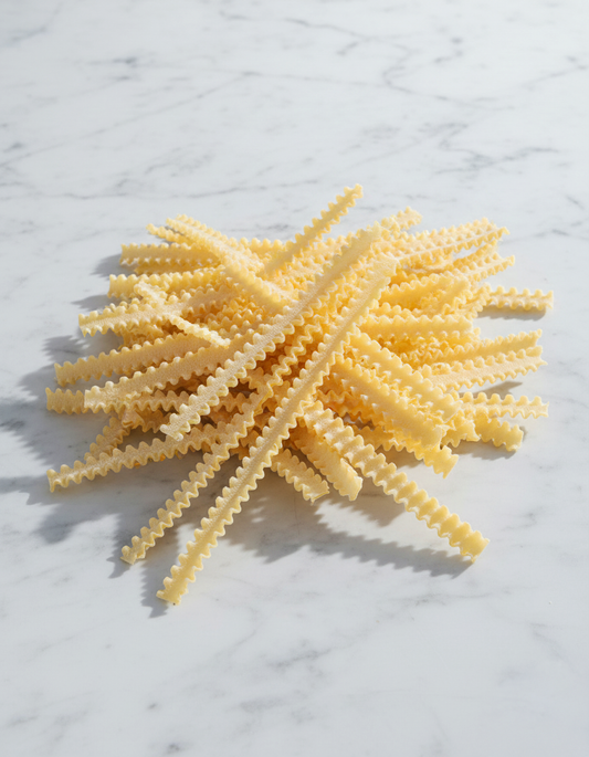 Pasta Shapes: Mafaldine – Ribbon Pasta with Elegance