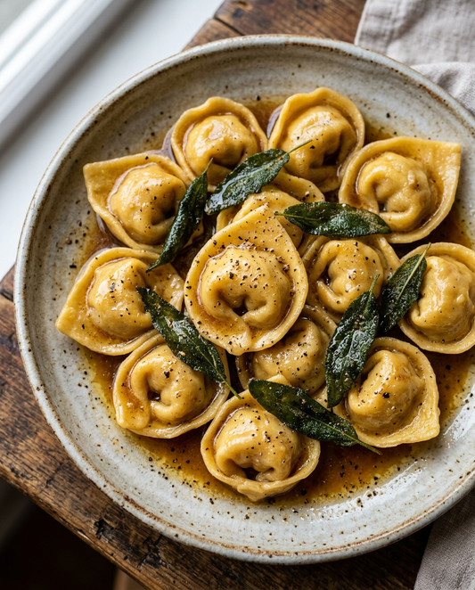 Recipe: Ravioli di Patate al Burro e Salvia