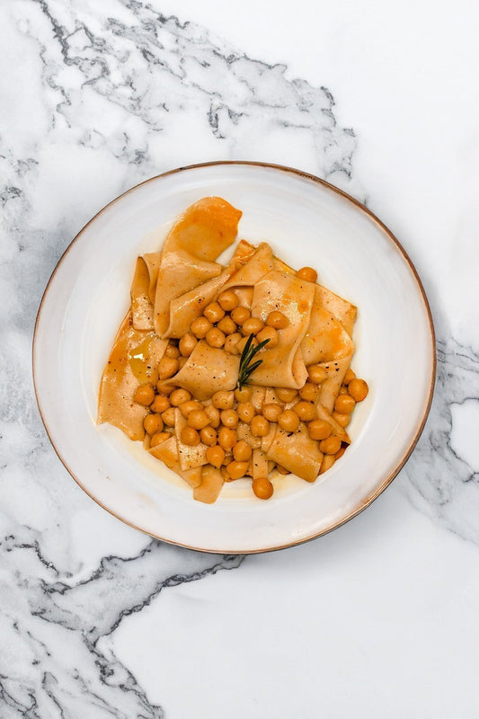 Recipe: Lagane with Chickpeas and Rosemary
