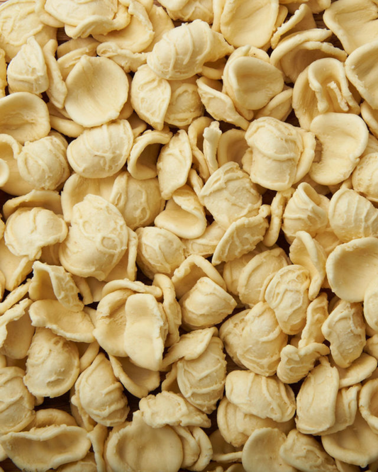 Shapes: Orecchiette Lucane: The Rustic Soul of Basilicata