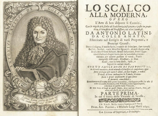 Stories: Pasta at the Turn of the 18th Century: Antonio Latini and Lo Scalco alla Moderna