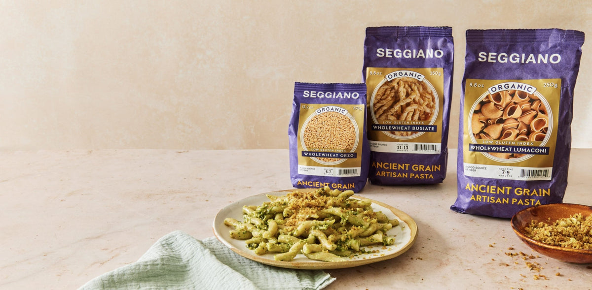 Seggiano /  Artisan Italian Pastas & Sauces