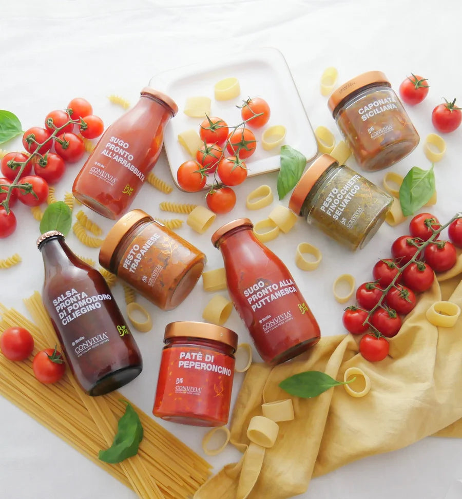 Convivia / Sauces & Pestos from Sicily