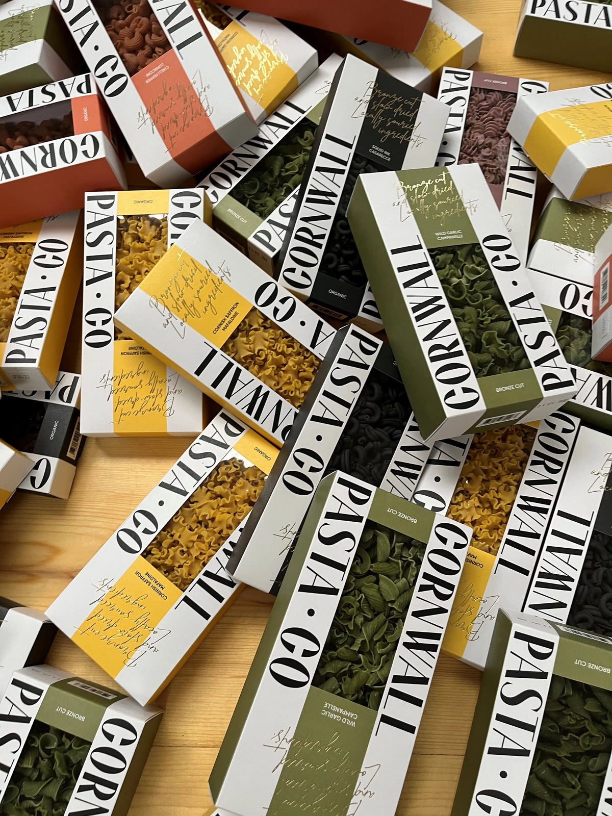 Cornwall Pasta / Small Batch British Pasta