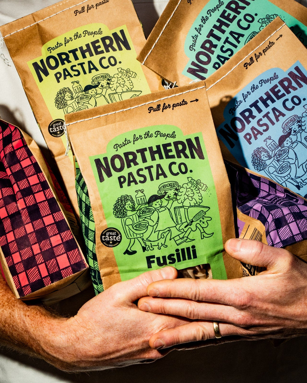 Northern Pasta Co: British Spelt, Bronze Dies, Cumbrian Soul