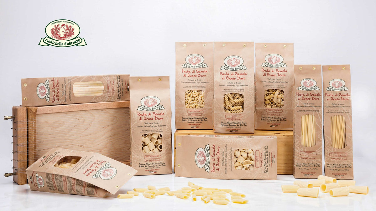 Casa Rustichella Pasta Made in Abruzzo (Italy)